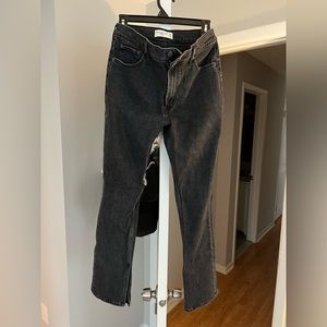 Abercrombie & Fitch Skinny High Rise Jeans